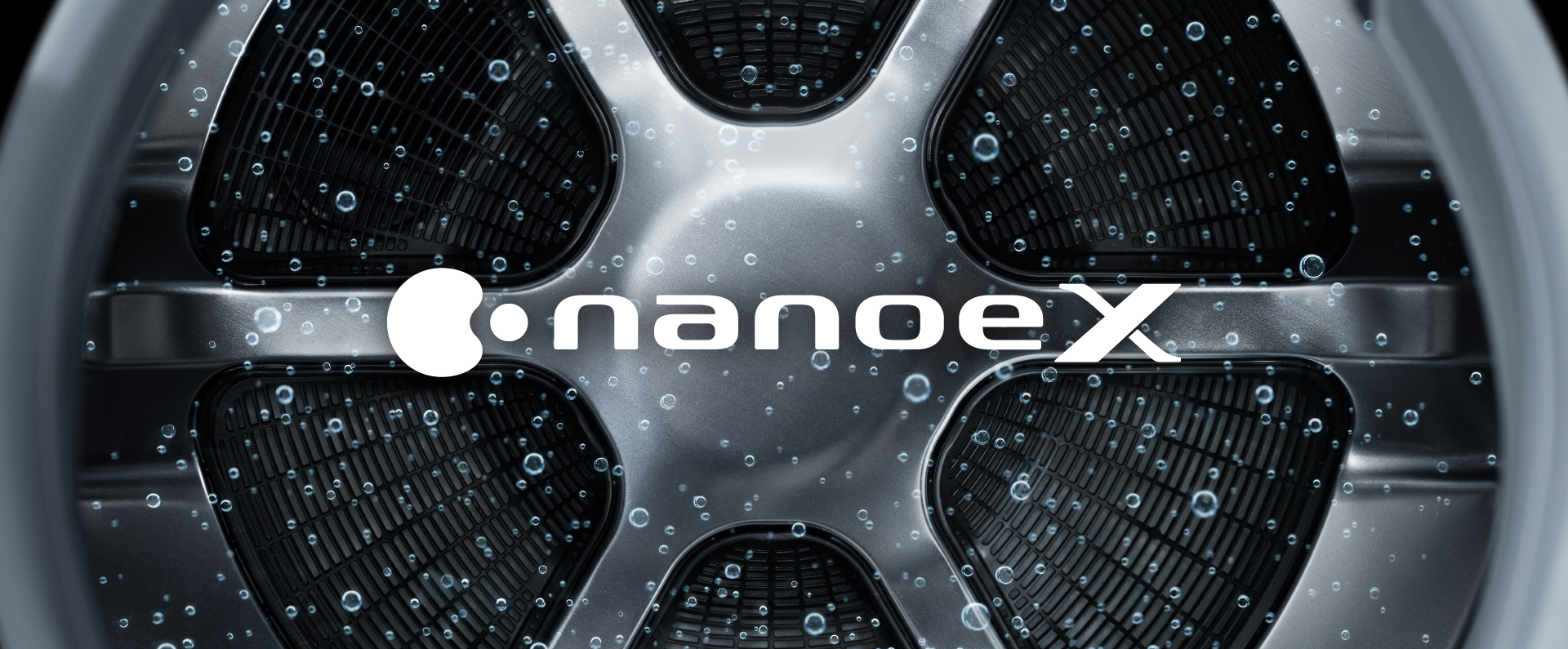 LXシリーズ特長：ナノイーX | 洗濯機・衣類乾燥機 | Panasonic
