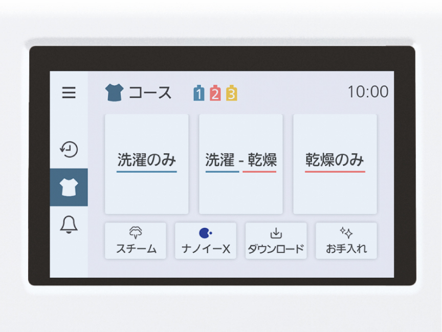 カラー液晶タッチパネル