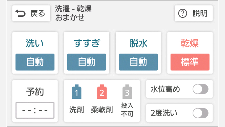基本の操作：手順4