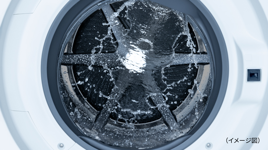 ドラム式のスゴ落ち泡洗浄へのリンク