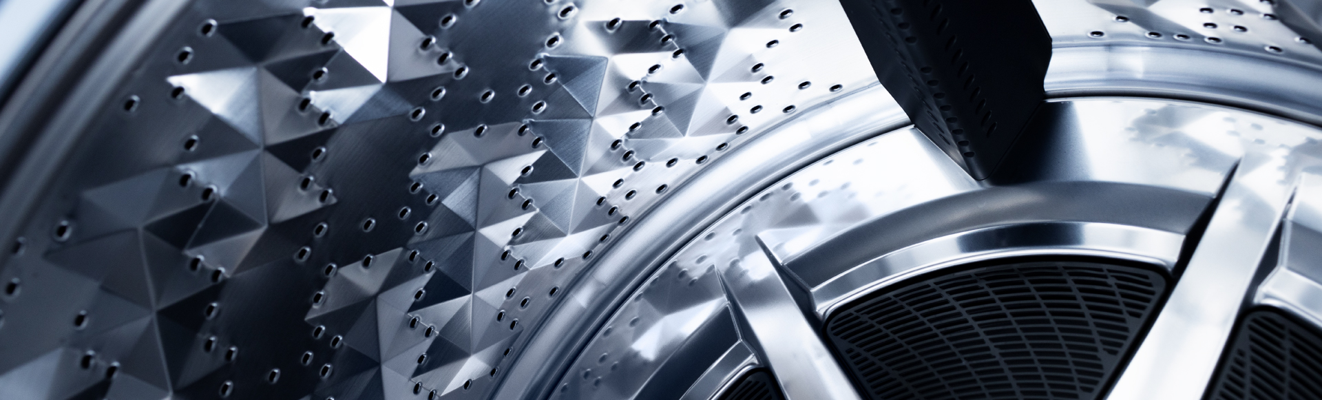 写真：ドラム内部