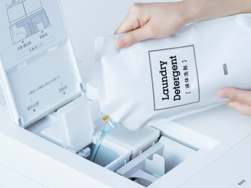 自動投入へのリンク