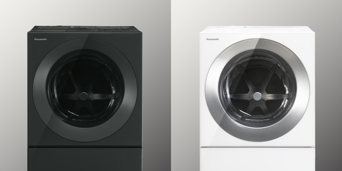 Cubleシリーズ特長：デザイン | 洗濯機・衣類乾燥機 | Panasonic