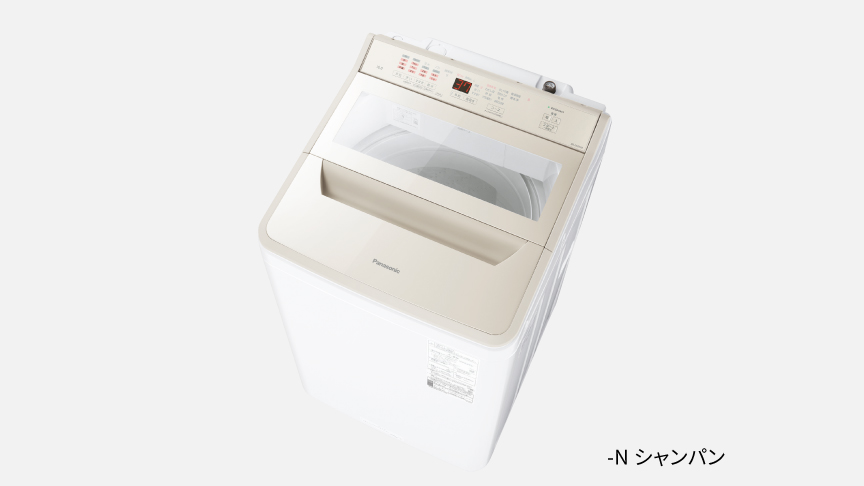 概要 縦型全自動洗濯機 NA-FA10H3 | 洗濯機・衣類乾燥機 | Panasonic
