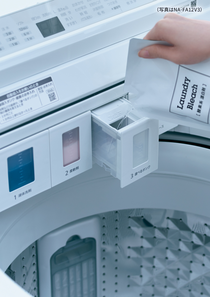 概要 縦型全自動洗濯機 NA-FA11K3 | 洗濯機・衣類乾燥機 | Panasonic