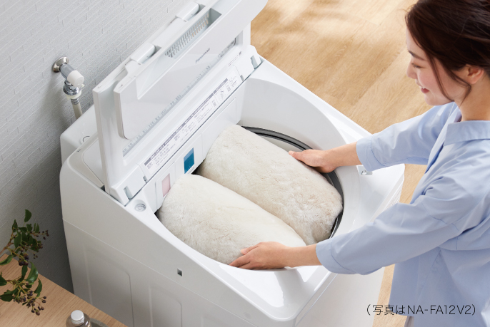 概要 インバーター全自動洗濯機 NA-FA12V2 | 洗濯機・衣類乾燥機一覧 