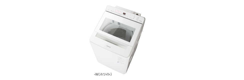 概要 インバーター全自動洗濯機 NA-FA12V2 | 洗濯機・衣類乾燥機一覧 ...