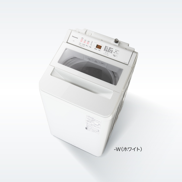 洗濯機 Panasonic 7キロ 全自動 2019年製造問題なく使用できていました