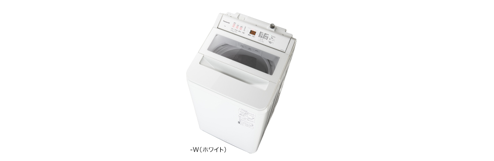 概要 インバーター全自動洗濯機 NA-FA7H2 | 洗濯機・衣類乾燥機一覧 
