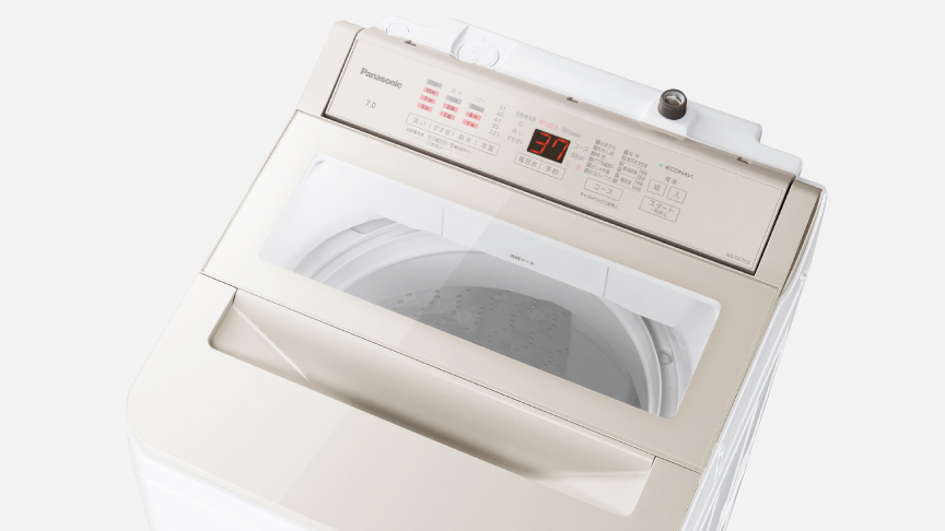 概要 縦型全自動洗濯機 NA-FA7H3 | 洗濯機・衣類乾燥機 | Panasonic