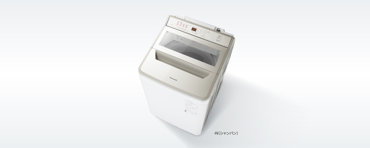 概要 インバーター全自動洗濯機 NA-FA8H2 | 洗濯機・衣類乾燥機一覧 