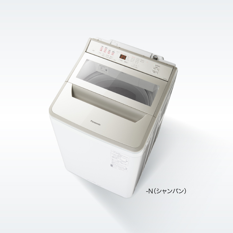 お取引決定) Panasonic 縦型全自動洗濯機 ８キロ - 生活家電