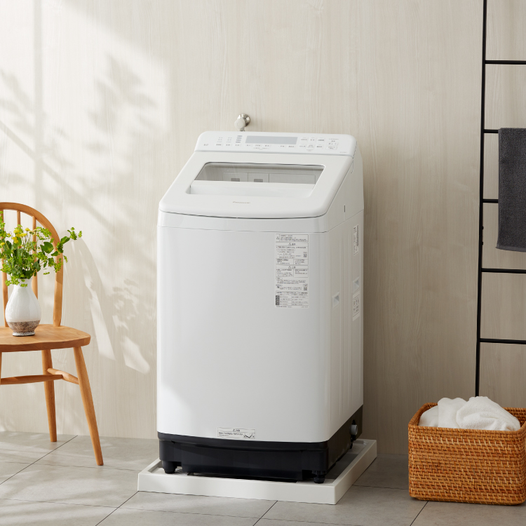 洗濯機 Panasonic 8㎏ 2021年式 - 洗濯機