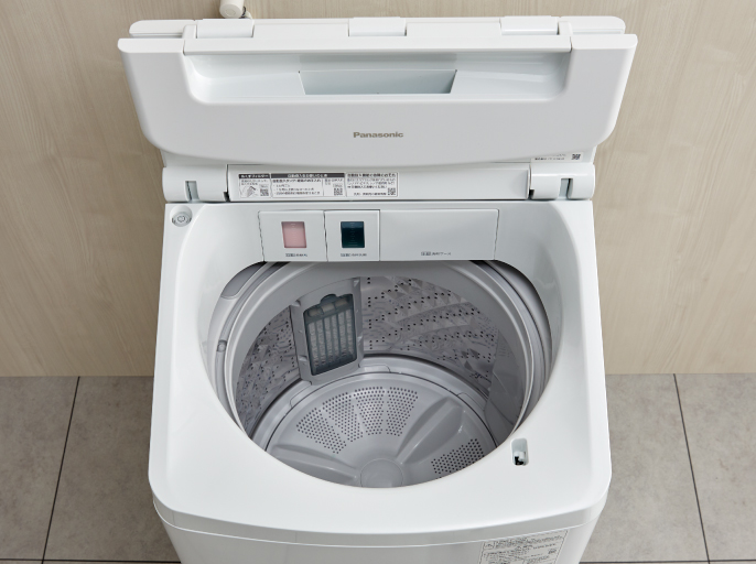 メーカー包装済】 Panasonic縦型洗濯乾燥機のご紹介です。 洗濯機 ...