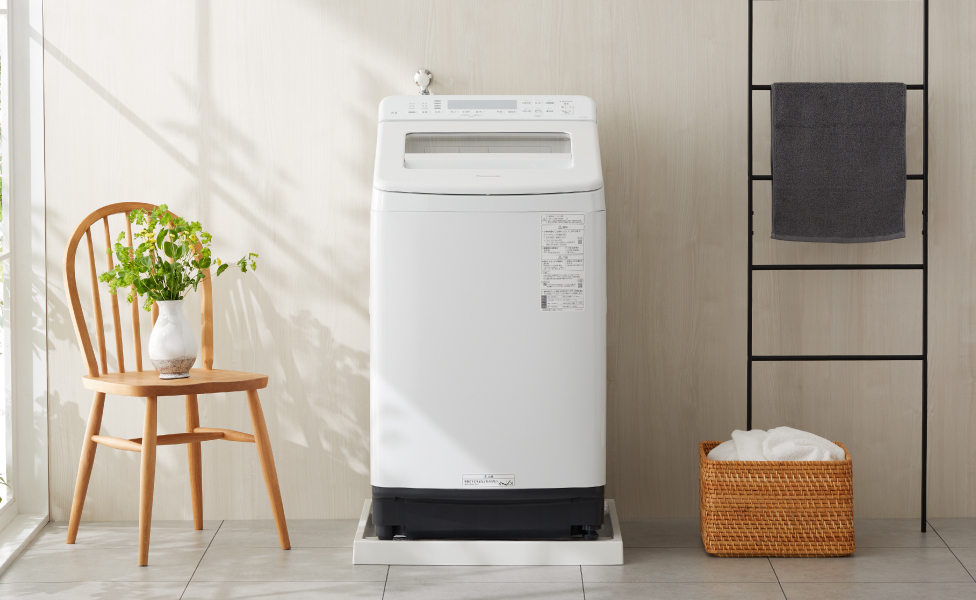 縦型洗濯機 Jコンセプトのデザイン | 特長 インバーター全自動洗濯機 