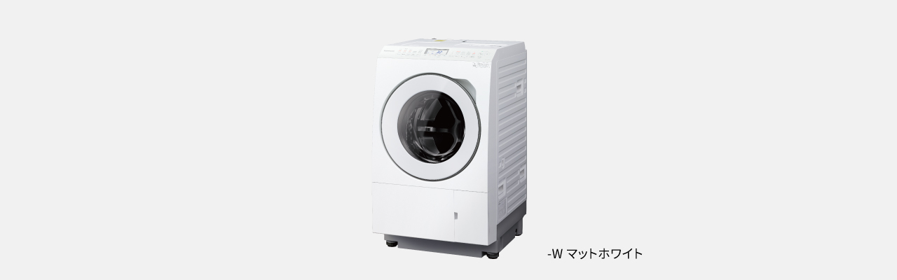 Panasonic ドラム式洗濯乾燥機 NA-LX125AR 送料無料 強がっ
