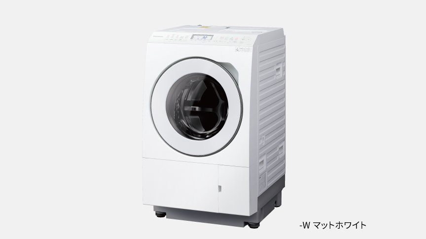 ななめドラム洗濯乾燥機 NA-LX125CL-W
