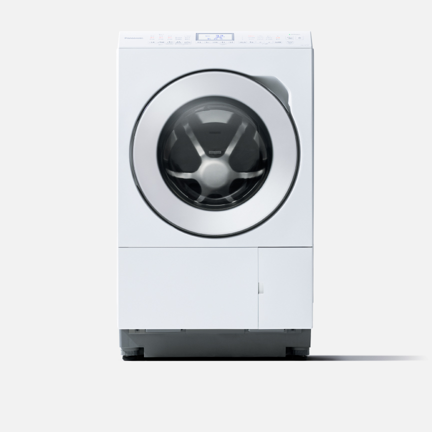 2022年製 ドラム式洗濯乾燥機 Panasonic NA-LX125BL-W おすすめ特集 