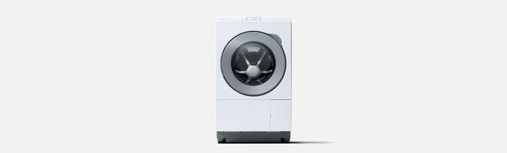 ななめドラム洗濯乾燥機 NA-LX127CL-W
