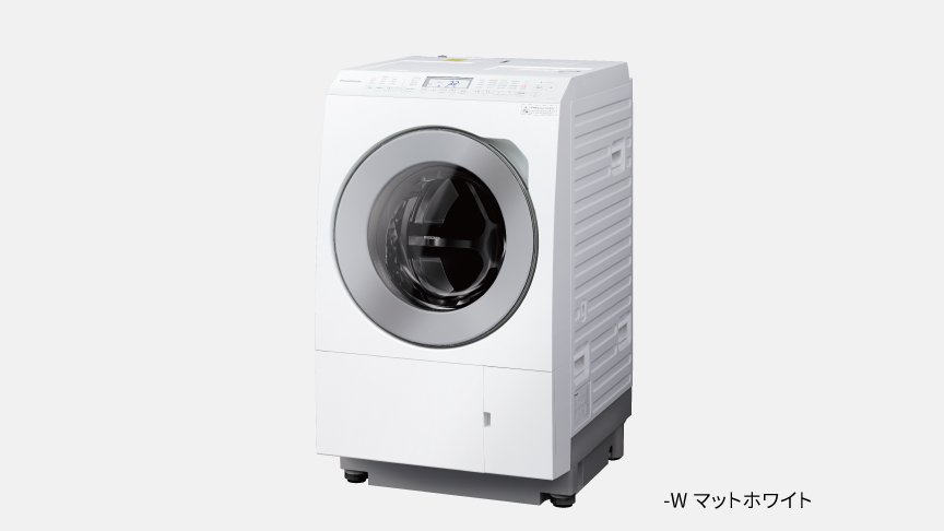 NA-LX127A パナソニック ドラム式 洗濯機 - 生活家電