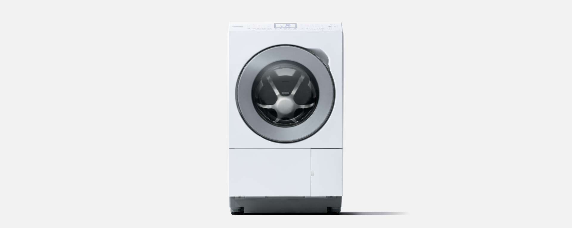 ななめドラム洗濯乾燥機 NA-LX127CL-W