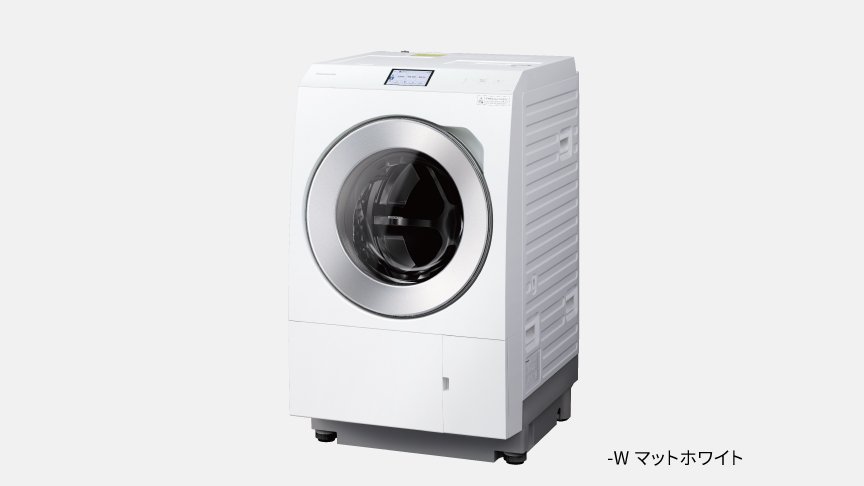 ななめドラム洗濯乾燥機 NA-LX129CL-W