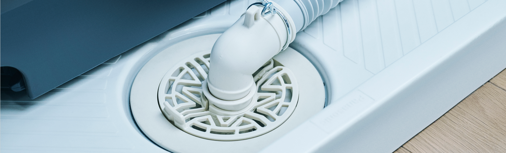 排水口部分の様子