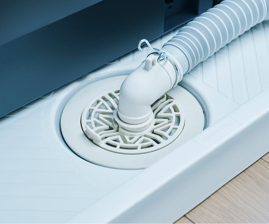 排水口部分の様子