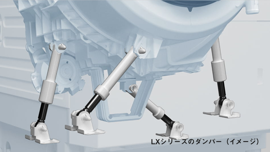 イメージ：制振ダンパー