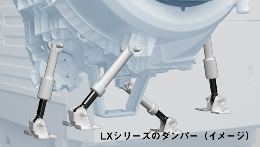 イメージ：制振ダンパー