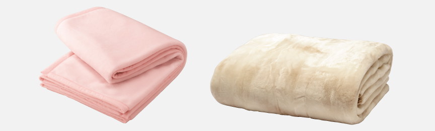 画像：4.2 kgまでの毛布のイメージ