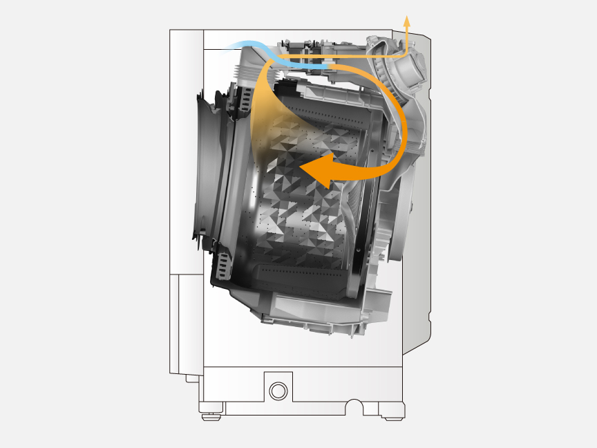 低温風パワフル乾燥（排気タイプ）