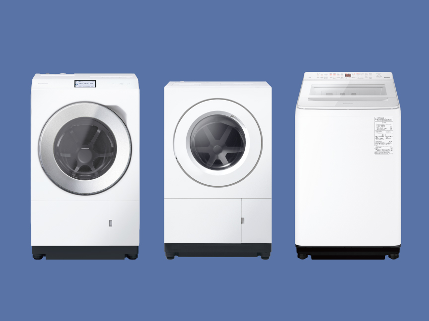 パナソニックの洗濯機はここが違う