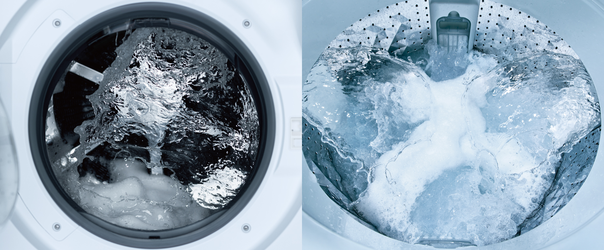 泡洗浄イメージ画像