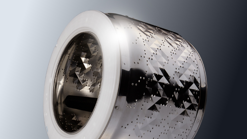 洗濯機の黒カビ　予防と対策へのリンク