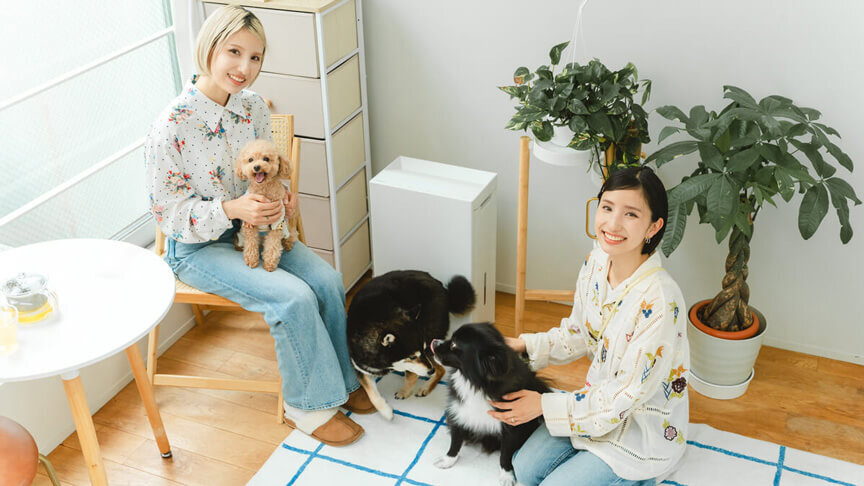 部屋に残る犬の臭いはどうすればいい？