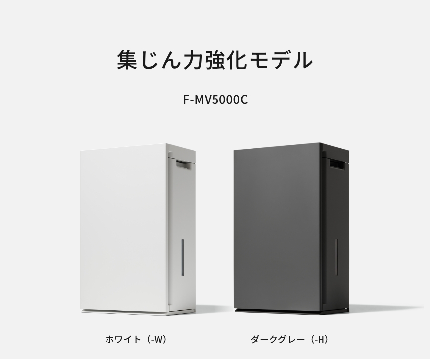 集じん力強化モデルのF-MV5000Cの画像です。
