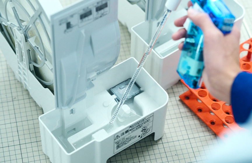 開発者の声の画像です