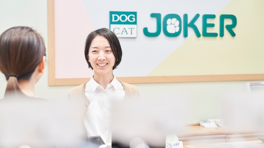 ペットショップJOKER様 納入事例の画像です