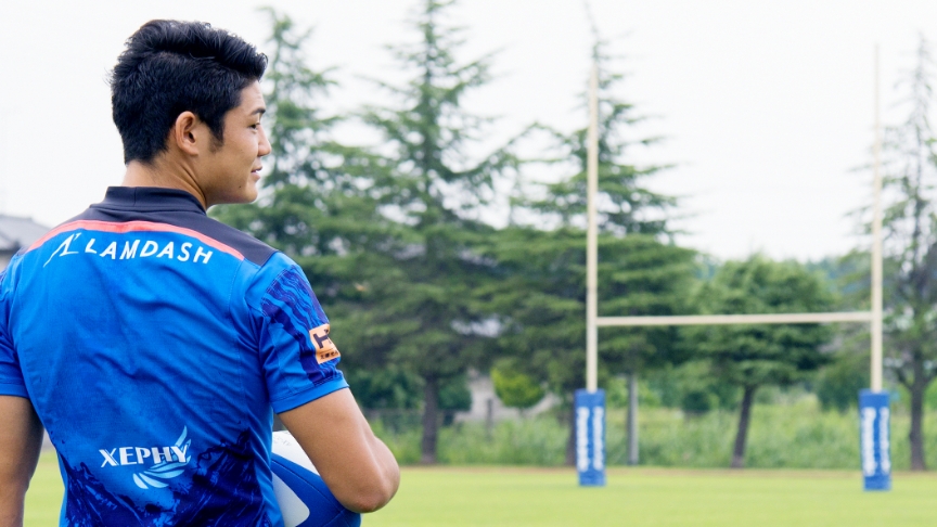 ワイルドナイツ密着レポートの画像です