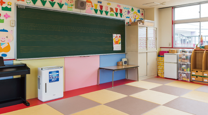 老本幼稚園の画像です。