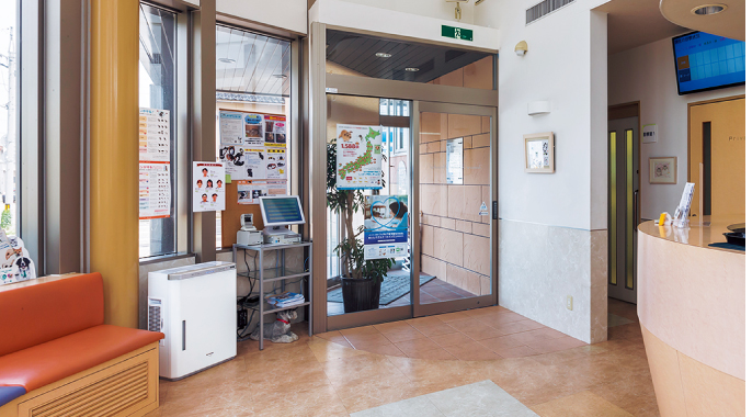 石川県 たむら動物病院の画像です。