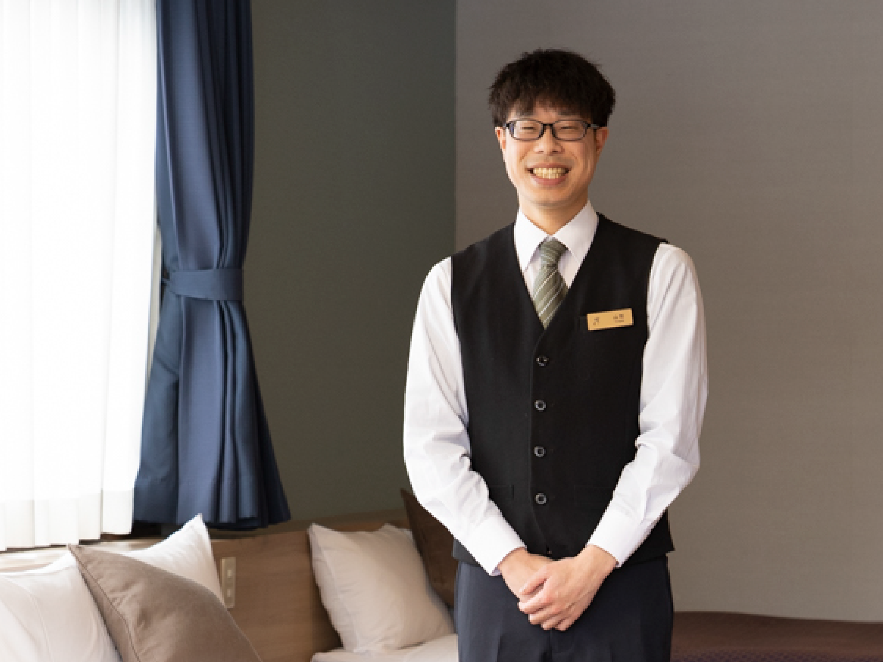 わんわんパラダイス プレミア 山中湖リーダー 山形恵治さんの画像です。
