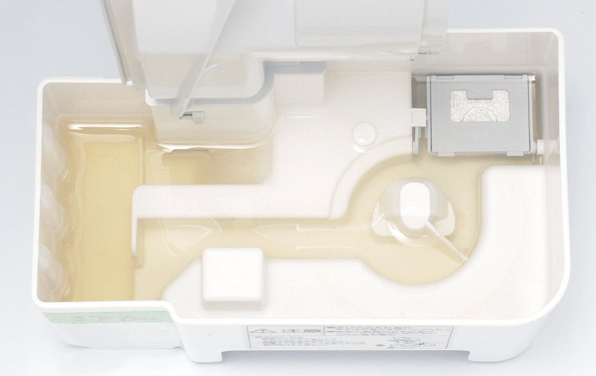 トレーの画像　次亜塩素酸なし