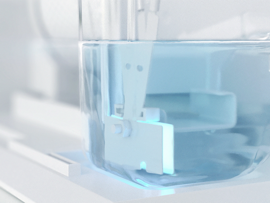 ジアイーノ特長「除菌・脱臭・ウイルス抑制・カビ抑制」のイメージ画像です。