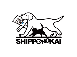 認定NPO法人「HOKKAIDOしっぽの会」のロゴです