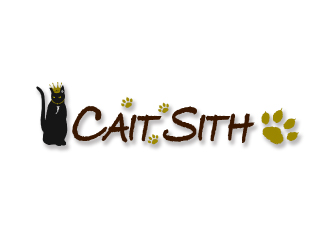 「CAIT SITH」のロゴマークです。