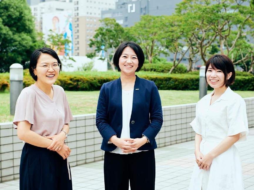 プロジェクトに参加したメンバーの画像です。