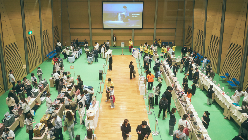 2025年東京会場の様子です。