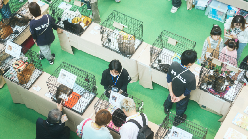 2024年大阪会場の様子です。